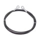 thumbnail image 1 of Cable de gimnasio en casa de 6 mm para entrenamiento de muñecas, brazos y antebrazos, accesorio de polea ligero 250 centímetros, 1 of 9