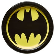 7" Batman Round Paper Dessert Plates, 8ct