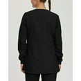 thumbnail image 1 of Landau ProFlex Veste d'Uniforme pour Femmes : Coupe Moderne Ajustée, Extensible, Fermeture à Boutons-Pression, Col Rond, Sarrau Médical 3038, 1 of 5