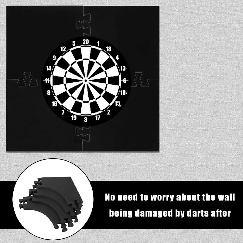 lanema Wall Protector Square Dartboards Surround Rings Light weights Dartboards Backboard