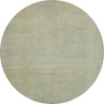 thumbnail image 1 of Ahgly Company Indoor Round Abstract Sand Brown Oriental Area Rugs, 6' Round, 1 of 6