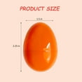 thumbnail image 4 of 200 Pack Fillable Easter Eggs 2.25'' Plastic Eggs Empty For Easter Egg Hunt, Halloween Party Favor, Multicolored Eggs, 4 of 7