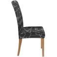 thumbnail image 3 of RYLABLUE School Mathematical Formulas Stretch Chair Cover Protector Seat Slipcover for Dining Room Hotel Wedding Party Set of 4, 3 of 5