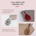 thumbnail image 6 of Giaone Stylish PU Dog Charm Keychain for Car or Bag Decoration Daily Use, 6 of 11