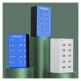 thumbnail image 3 of Charging Station USB Charger Station With10 Port Desktop USB Charging Station For Multiple Devices With Auto-Detecting ,Multi-Device Charger, 3 of 6
