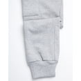 thumbnail image 4 of RBX Girls Sweatpants Soft Athletic Fleece Wide Leg Jogger Sweatpants for Girls 2 Pack, 4 of 7