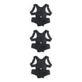 thumbnail image 3 of Seitruly corrector de postura práctico soporte de hombro ajustador plegable inferior con enderezador de cinturón adhesivo para mujer negro / Type1 NO1 Seitruly CBP442124, 3 of 6