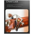 thumbnail image 5 of Capo Capo Can Be Used on Folk Guitar, Extended Pitch Transposition, Adjustable Intensity, 5 of 5