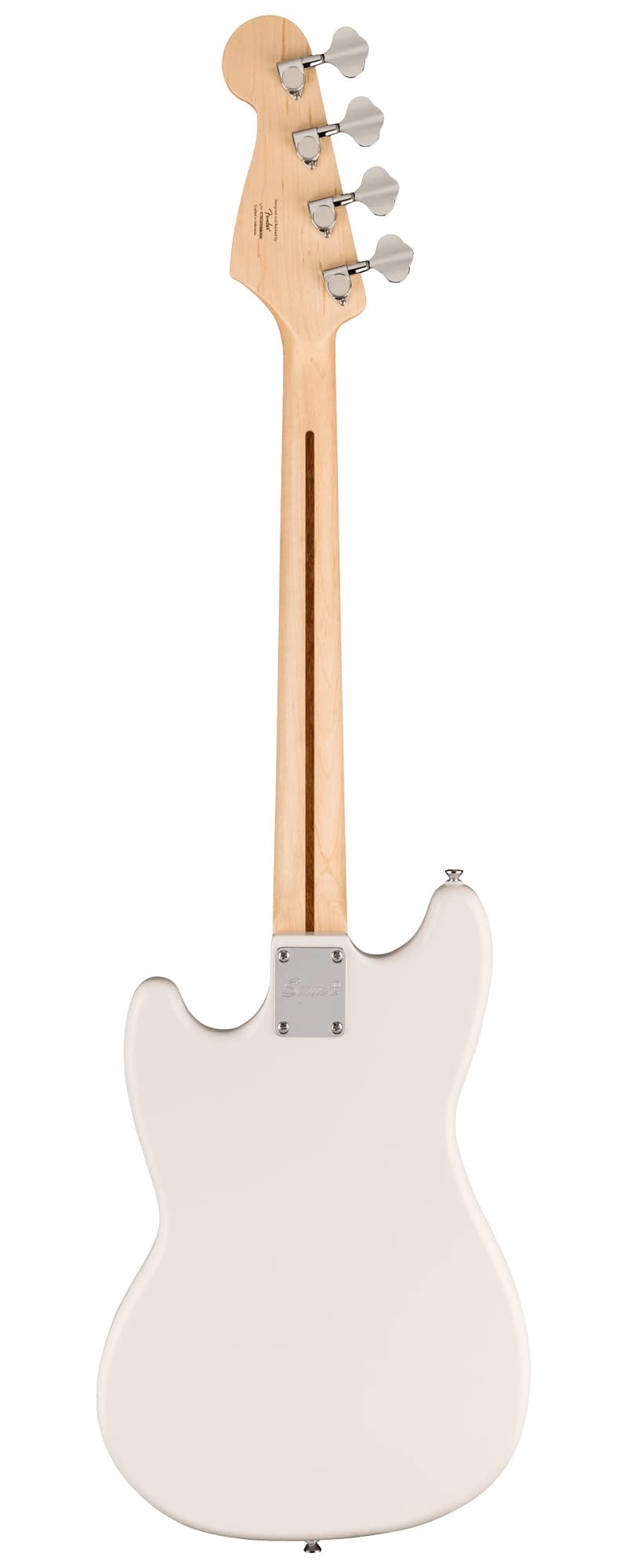 Fender Squier Sonic Bronco Bass - Arctic White w/ Tuner