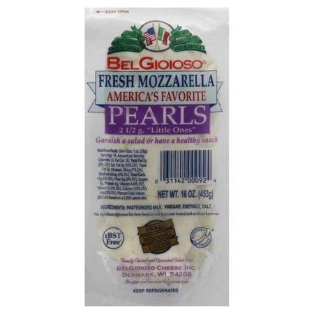 Belgioioso Mozzarella Pearls