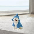 thumbnail image 1 of BELOVING Dog Shark Costume Clothes Animal Hoodie for Small Medium Large Dogs and Cats M, 1 of 10