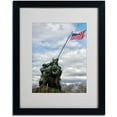 thumbnail image 2 of Trademark Fine Art "Marine Corps Memorial 2" Matted Framed Art by CATeyes, 2 of 2
