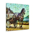 thumbnail image 5 of "Horse and Carriage Ride" - Canvas, 5 of 25