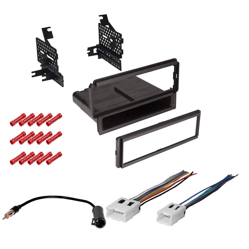 GSKIT1091 Car Stereo Installation Kit for 2005-2007 Nissan Frontier - in Dash Mounting Kit, Wire ...