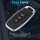 thumbnail image 5 of KR5TXPZ1 433MHz Reemplazo de control remoto de entrada sin llave para Nissan Versa 2022 2023 2024 para Nissan Sentra 2023 2024 285E3-6LY1A/S180146119 4 Botones, 5 of 7