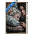 thumbnail image 5 of Netflix The Witcher: Season 3 - Trio Key Art Wall Poster, 22.375" x 34" Framed, 5 of 5