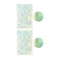 thumbnail image 1 of Papel de pared brillante, 2 juegos de pegatinas luminosas para pared, pegatinas luminosas para pared, papel de pared, diseño exquisito, 1 of 8