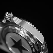 Boderry ADMIRAL GMT Watch Titanium Diver Watches 200M Waterproof Wristwatch Automatic Mechanical New Luxury Watches For Men