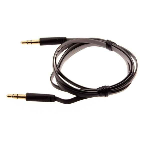 Aux Cable for OnePlus Nord N200 5G/N20 5G/N100/N10 5G Phones - 3.5mm Adapter Car Stereo Aux-in Audio Cord Speaker Jack Wire Flat for Nord N200 5G/N20 5G/N100/N10 5G Models