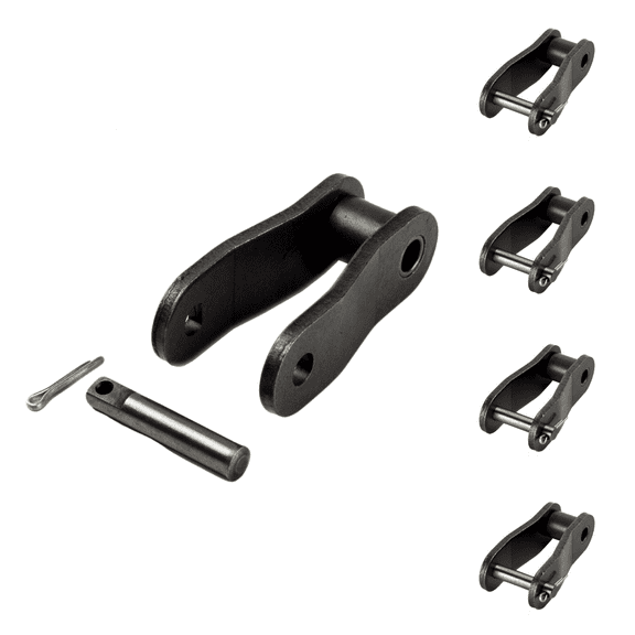 Jeremywell C2080 Conveyor Roller Chain Offset Link (4PCS)