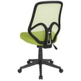 thumbnail image 5 of Flash Furniture Salerno Series High Back Green Mesh Office Chair, 5 of 7