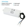 thumbnail image 4 of Capacitor de Funcionamiento Uxcell CBB60 55uf, AC 450V con Terminales en U 50/60Hz y Tornillo M8 para Lavadora, 4 of 5