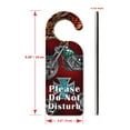 thumbnail image 3 of Do Not Disturb Door Knob Hanger Sign - Choppers & Skulls - Image by Dan Morris, 3 of 3