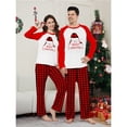 thumbnail image 3 of Conjunto de pijamas familiares a juego para Navidad 2025 Estimado adulto, niño, madre e hija, padre e hijo, ropa de dormir, look, ropa para perros, 3 of 5
