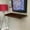 BW2, variant on Giyblacko Floating Storage Shelf Wall Mounted Suspended Partition Wooden Bathroom Storage Shelf Living Room Wall Storage Shelf Wall Mounted