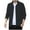 Black, variant on Varsity Jacket Men Fashion Leisure Square Thin Blouse Baseball Top Wind Breaker Jackets Mens,Black,XS