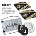 thumbnail image 3 of YouTheFan NCAA Central Florida Knights HorseShoe Bags, 3 of 3
