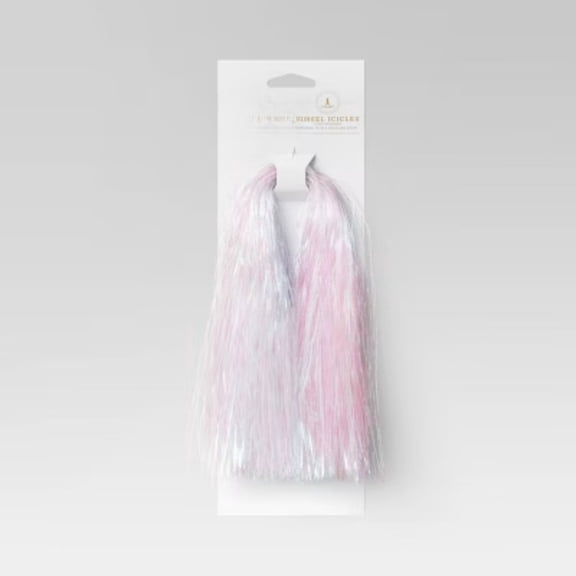 1000ct Christmas Tinsel Icicle Iridescent -