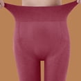 thumbnail image 6 of Outfmvch compression leggings for women Tummy Control Resistance Band Leggings Compression Workout Leggings Workout Running Yoga Pant Running Tights Womens Leggings Bootcut Pants Hot Pink M, 6 of 8