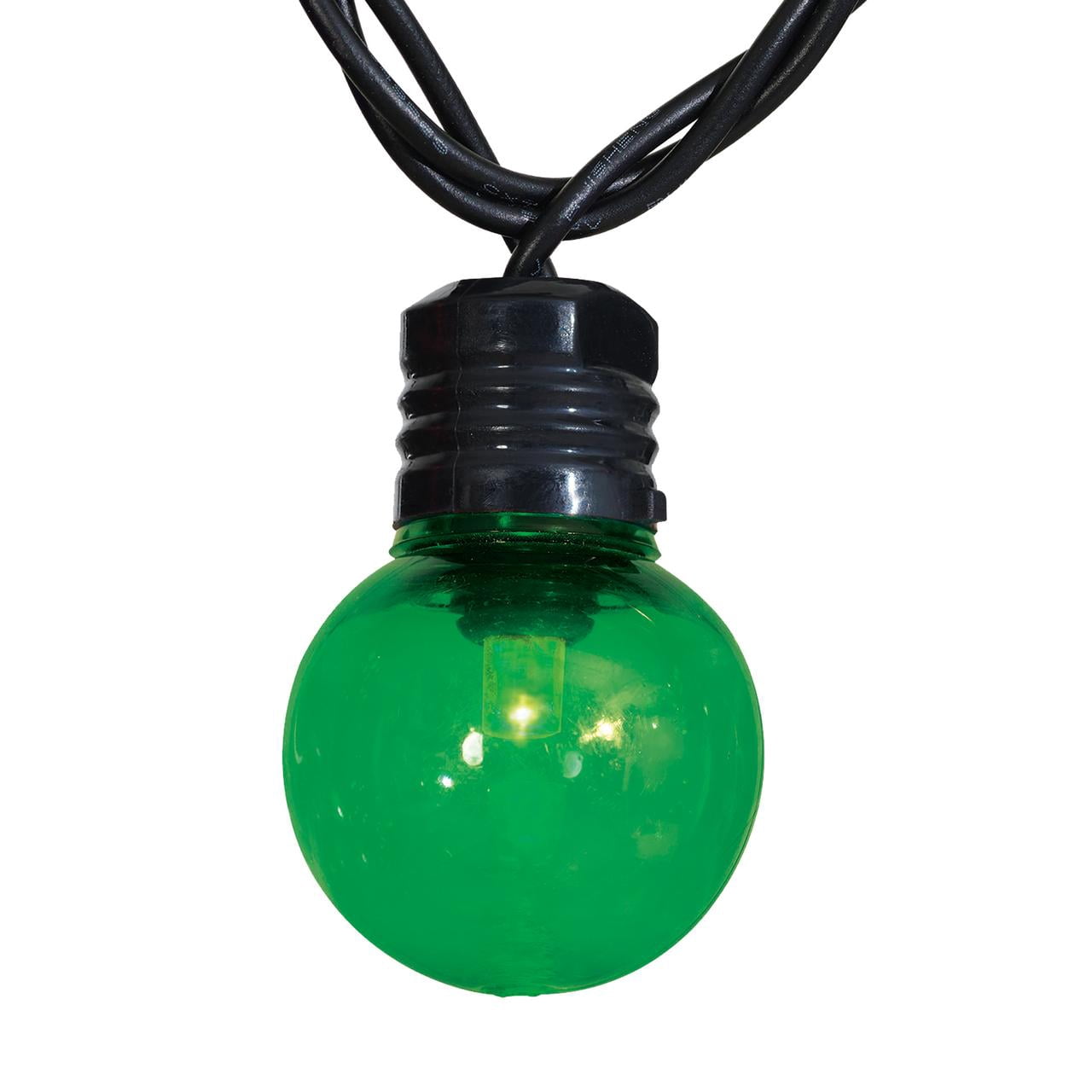 Multicolor Lights, 70CT, LED G30 Globes, 21ft, Halloween Indoor/Outdoor, by Way To Celebrate