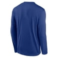 thumbnail image 3 of Men's Nike Royal New York Giants Legend Icon Long Sleeve T-Shirt, 3 of 3