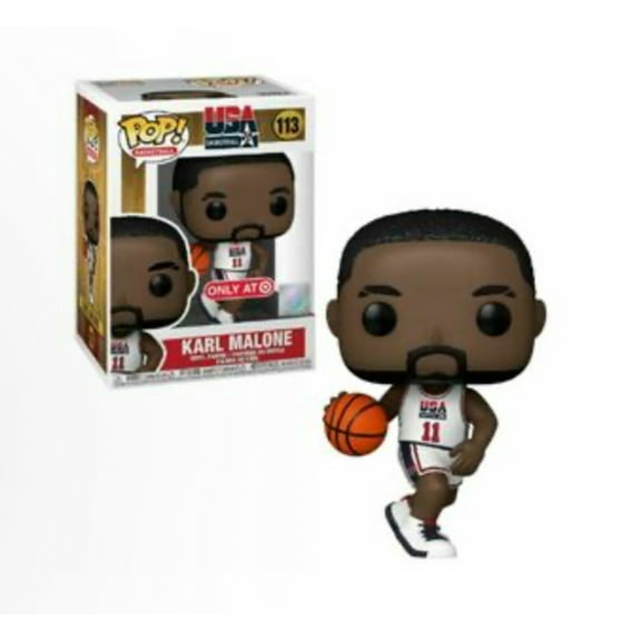 Funko Pop! Karl Malone USA Basketball Vinyl Figure