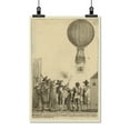 thumbnail image 2 of Print: Vista Del Globo Aereostatico Que SE Hecho Ante Sus Magesta Des Y Su, 2 of 4