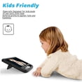 thumbnail image 4 of Dteck Case for Samsung Galaxy Tab S6 Lite 10.4 2022 (SM-P613/P619) & 2020 (SM-P610/P615), Heavy Duty EVA Foam Kids-Friendly Cute Cover with Hand-Grip & Stand,Black, 4 of 5