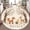 Color 2, variant on Washable Non Slip 6ft Round Rug, Whimsical Woodland Animals Flowers Circle Area Rugs with Tassels Carpet for Nursery Bedroom Living Room Playroom Tent rug Tent Castle