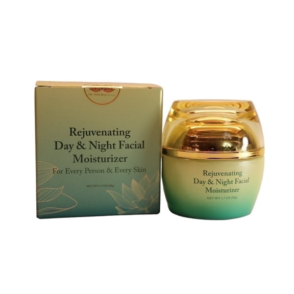 Dr. NAR Beauty Plant-Based Vegan Facial Moisturizer with Antioxidants, Vitamin C and Niacinamide, Cream, 1.7 oz