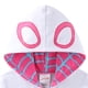 thumbnail image 5 of Sudadera Marvel Ghost Spider con capucha y cremallera para niñas, 5 of 6