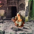 thumbnail image 4 of 1/64 figuras antiguas muñeca diseño de ferrocarril decoración foto Beber Té Zulema escena personas figura, 4 of 8