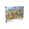 thumbnail image 3 of Rompecabezas Buffalo Games World Landmarks 2000 piezas, 3 of 8