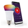 thumbnail image 1 of Foco Smart Led 7 W Multicolor Marca Iusa negro, 1 of 4