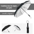 thumbnail image 3 of Paraguas Grande Impermeable Plegable Y Portátil Con Apertura Automática, 3 of 11