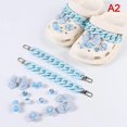 thumbnail image 1 of 1set Charms Pvc Shoes Accessories Diy Shoe Chain Cute Flower, 1 of 3