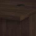 thumbnail image 3 of Pemberly Row 72W x 36D Executive Desk in Black Walnut - Engineered Wood, 3 of 7