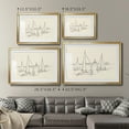thumbnail image 4 of Coastal Contour Sketch II Premium Framed Print - Ready to Hang, 4 of 8