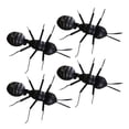 thumbnail image 6 of Mutmorningal 4pcs Simulation Ants Models Garden Ants Decors Artificial Ants Figures For Desk, 6 of 10