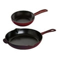 thumbnail image 1 of STAUB Ensemble de Poêles en Fonte 2 Pcs, 1 of 10